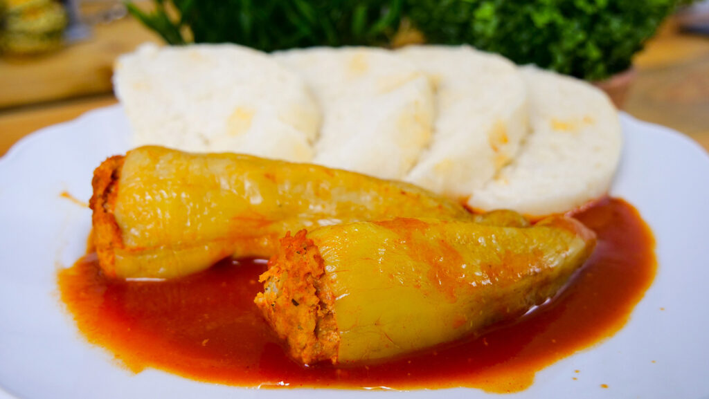 PODABRAHAM - plnena paprika